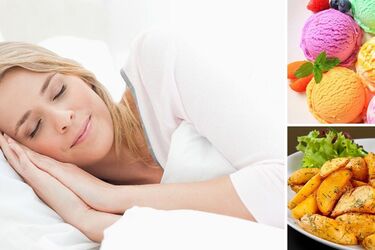 Які продукти не можна їсти на ніч: не зможете заснути
