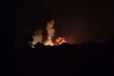 Дрони атакували аеродром Морозовськ у Ростовській області: повідомляється про вибухи та пожежу