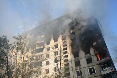 Удар по Харкову: Путін бажає зменшити кількість українців