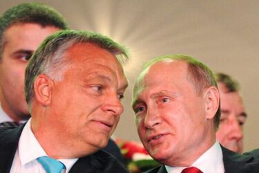 Под Орбаном горит земля