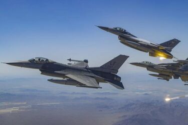 F-16 в украинском небе: козырь против российских оккупантов