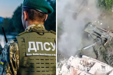 Прикордонники знищили ворожу гаубицю Д-30 на Сіверському напрямку (відео)