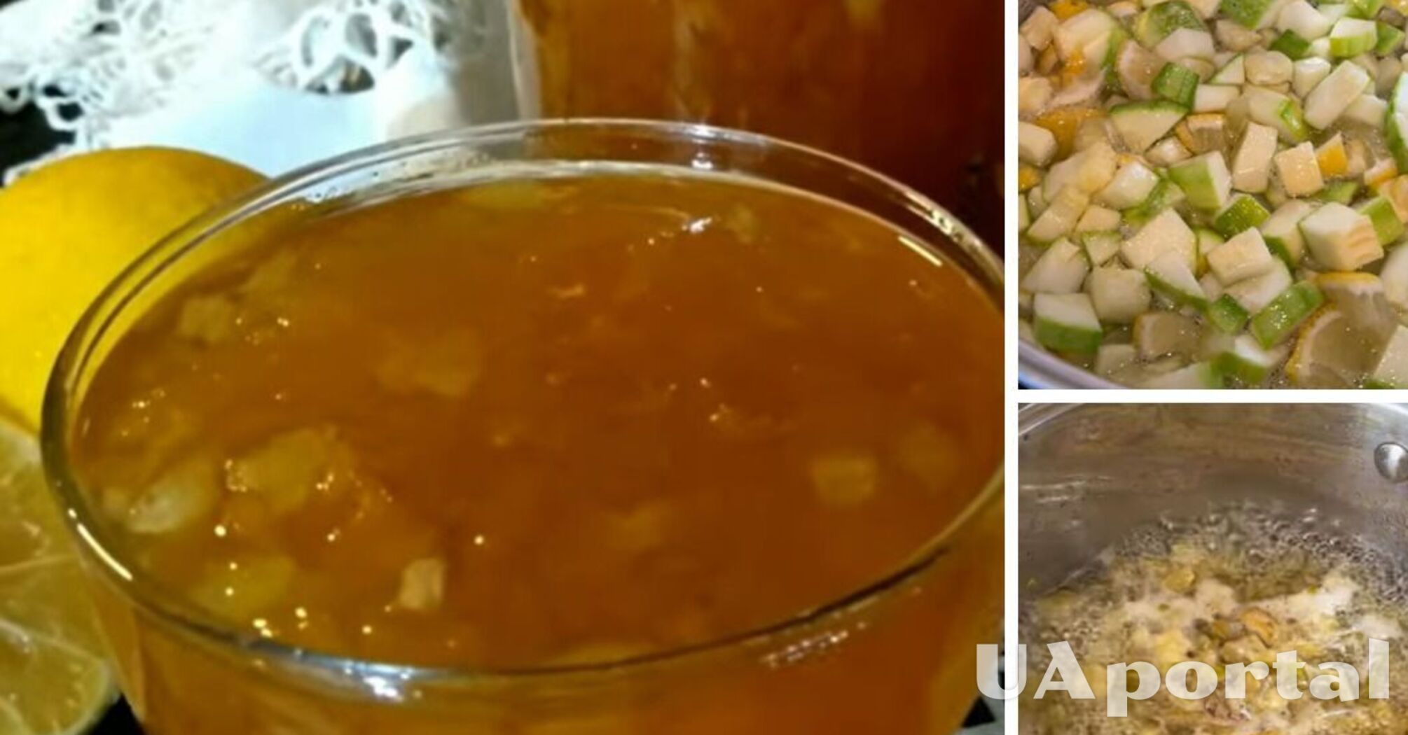 Варенье из кабачков и лимонов: идеально подходит к чаю зимой