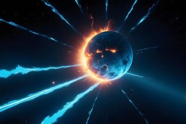 Красная магнитная буря накрыла Землю: как долго продержится шторм