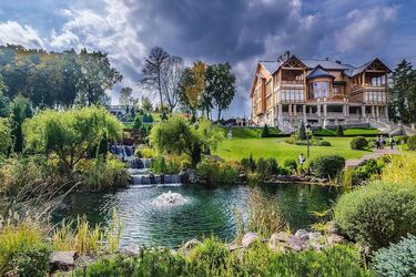 Отдых вблизи Киева