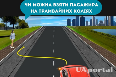 Можно ли водителю подобрать пассажира в таком месте: задача на знание ПДД (видео)