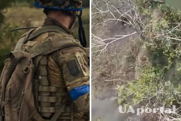 Морпехи взорвали оккупантов в лесу под Волчанском (видео)