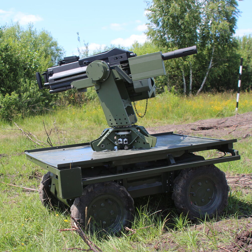 Український стартап представив нову роботизовану турель для гранатомета МК-19: характеристики