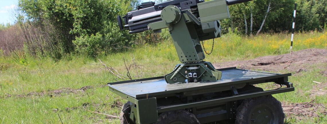 Український стартап представив нову роботизовану турель для гранатомета МК-19: характеристики