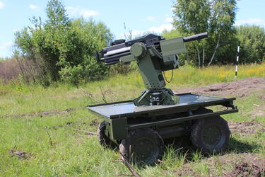 Український стартап представив нову роботизовану турель для гранатомета МК-19: характеристики