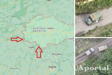До Курської області рф увійшли танки, артилерія ЗСУ і не тільки (відео)