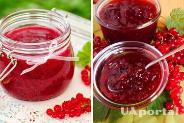 Домашні будуть у захваті: рецепт желе з червоної смородини на зиму