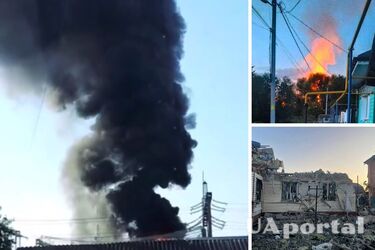 Місцевих закликають тікати: місто Суджа Курської області залишилося без води та світла після атаки дронів (фото, відео)