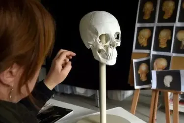 Лицо из прошлого: ученым удалось воссоздать облик древнего украинца, жившего 10 тысяч лет назад (фото)