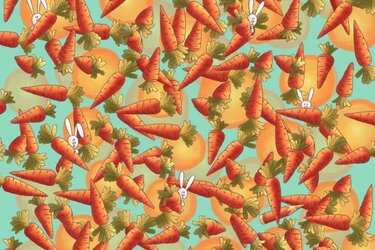 IQ-тест с оптической иллюзией: только единицы способны заметить карандаш среди моркови на картинке