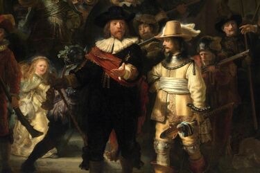 Небезпечне мистецтво: на всесвітньо відомій картині Рембрандта вчені виявили отруту