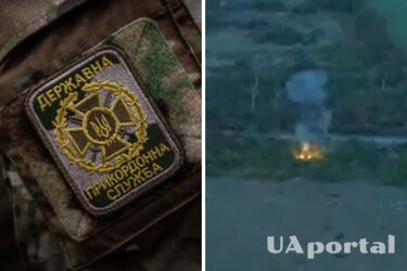 Под Бахмутом пограничники за неделю уничтожили два склада БК и три пушки оккупантов (видео)