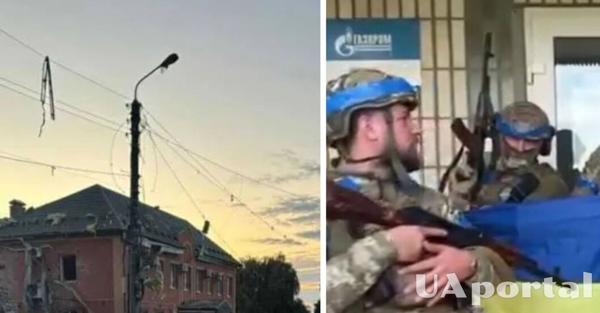 ЗСУ зайшли в Суджу: зʼявилось відео з-під будівлі Газпрому