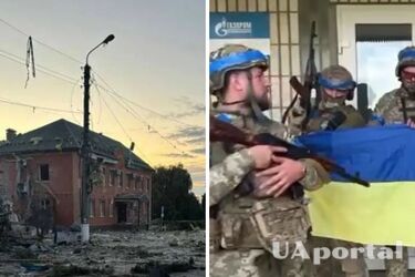 ВСУ зашли в Суджу: появилось видео из-под здания Газпрома