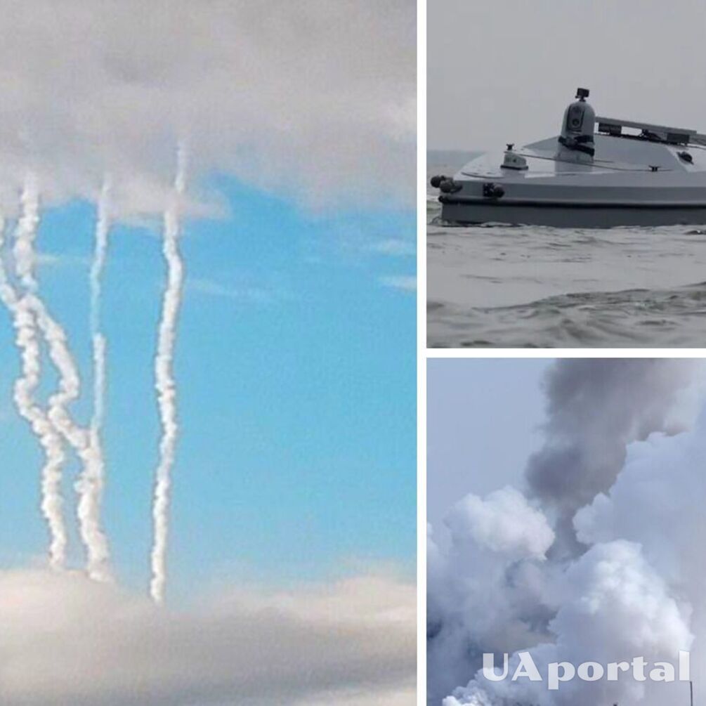 Громкая ночь в Крыму: оккупанты отбивали атаку БПЛА и морских дронов (видео, фото)