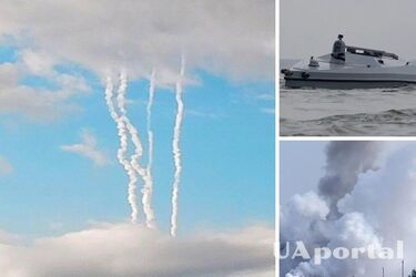 Громкая ночь в Крыму: оккупанты отбивали атаку БПЛА и морских дронов (видео, фото)