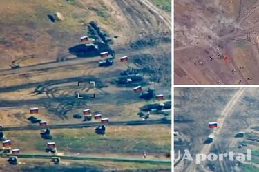 GMLRS та ATACMS накрили полігон окупантів з технікою на Запорізькому напрямку (відео)