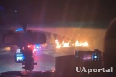 Унаслідок вибухів в Курській області росії розбито колону окупантів (відео)