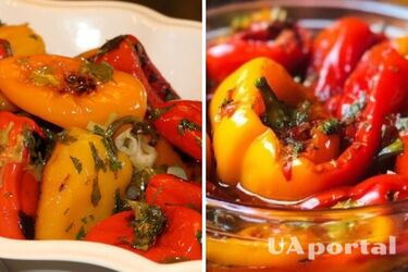 Любителі овочевих закусок будуть у захваті: рецепт болгарського перцю у томатному соусі