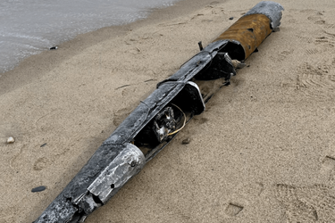 Mysterious object: an artifact related to a top-secret military program was found on a beach in the United States (photo)