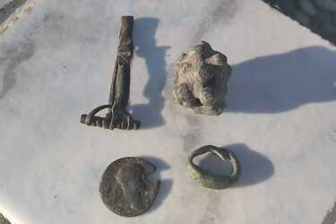 В Одеській області знайшли артефакти, які вказують на загублене античне місто (фото)