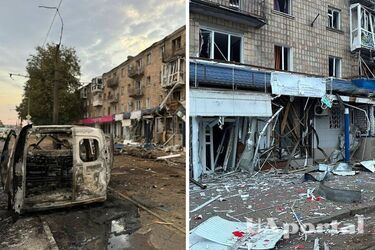 росія атакувала Конотоп 'шахедами': пошкоджені будинки, заклади освіти та медицини, поранено 14 людей (фото)