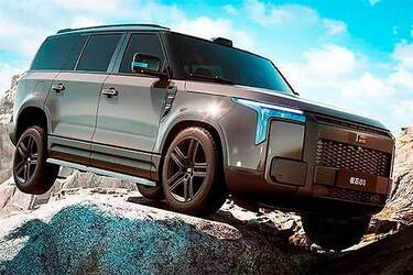 Брутальний та потужний: в Україні з'явиться новий китайський кросовер