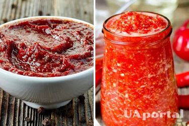 В захваті будуть навіть діти: рецепт пікантної аджики з буряка та болгарського перцю