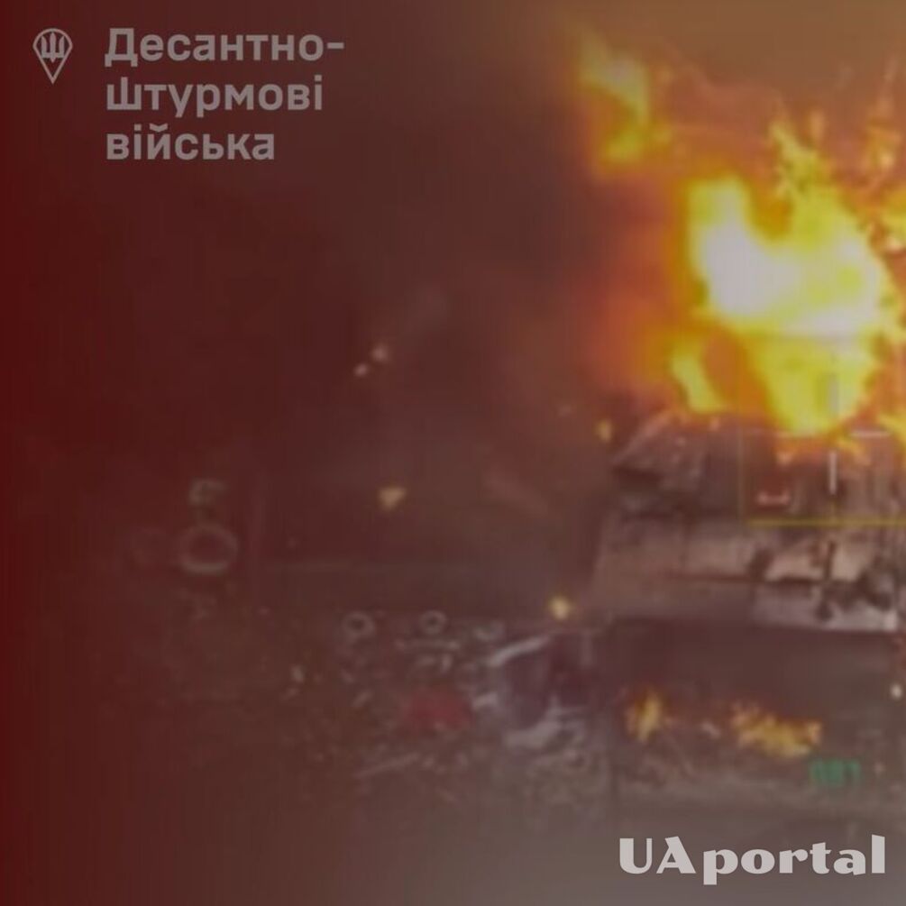 Десантники СОУ на Курщине разбили российскую колонну ВДВ из 14 единиц бронетехники (видео)