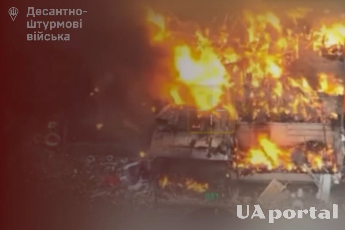 Десантники СОУ на Курщине разбили российскую колонну ВДВ из 14 единиц бронетехники (видео)
