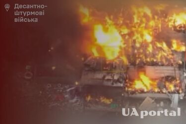 Десантники СОУ на Курщині розбили російську колону ВДВ з 14 одиниць бронетехніки (відео)