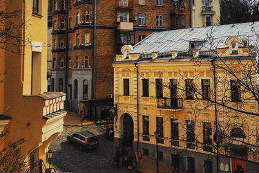Секретные дворы Киева