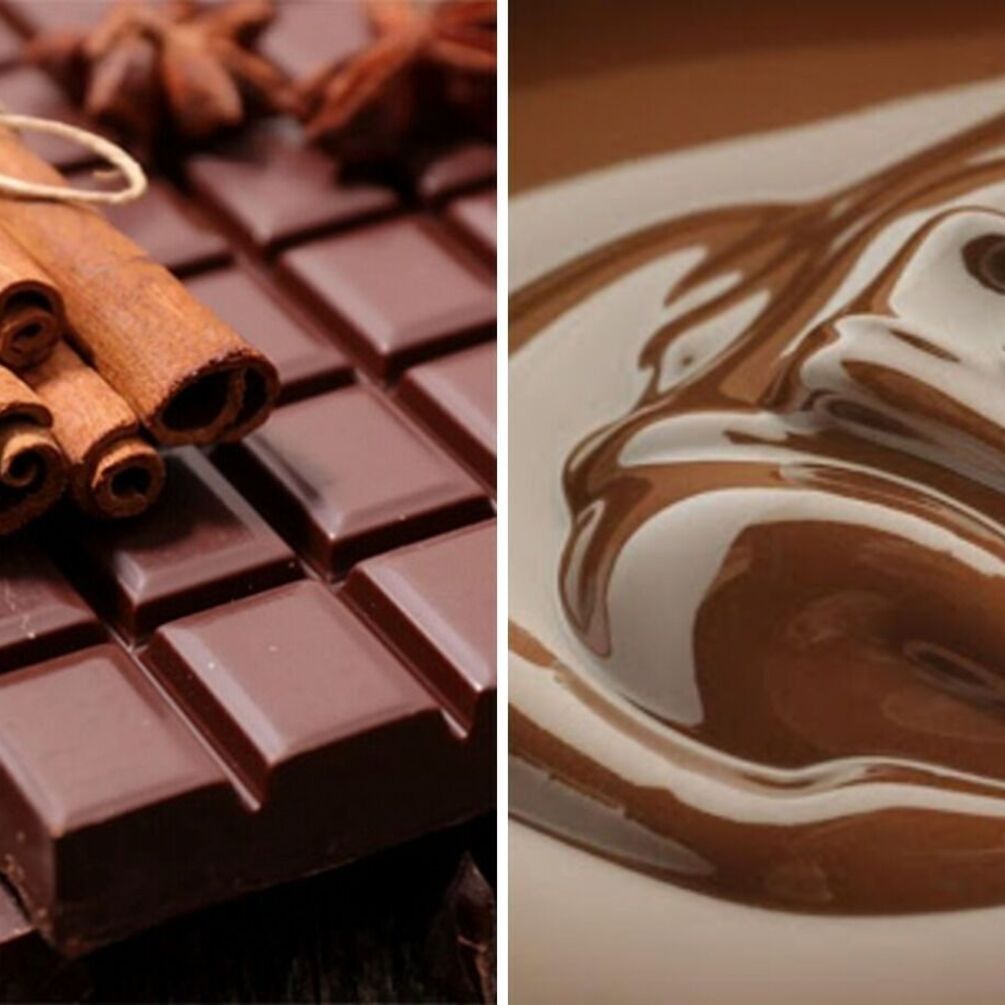 A sign of good chocolate