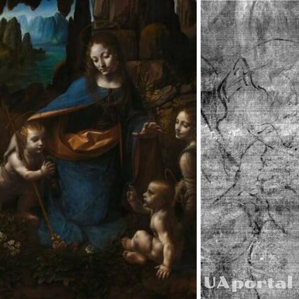Hidden image found under 500-year-old da Vinci painting 'Madonna in the Rocks' (photo)