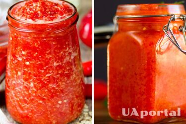 Новий смак класичної страви: аджика з болгарського перцю на зиму