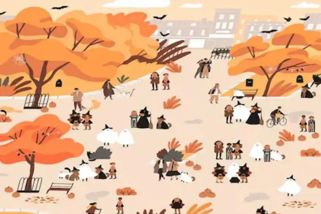 This is a puzzle for real geniuses: find 5 cats in 30 seconds