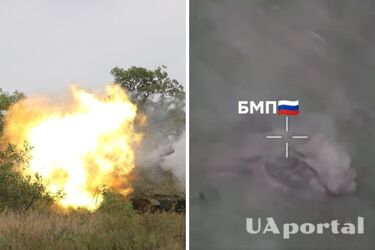 Бої на Курщині: окупанти на БМП рушили на штурм посадки, але їх зрівняли із землею (відео)