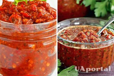 Идеально к мясу: рецепт пряной аджики на зиму