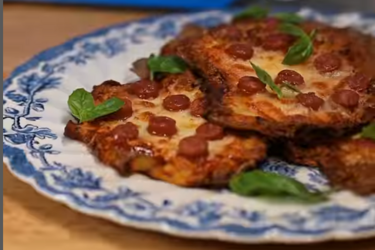 Что приготовить из картофеля? Пиццу!