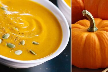 Суп-пюре з гарбуза, який подобається всім