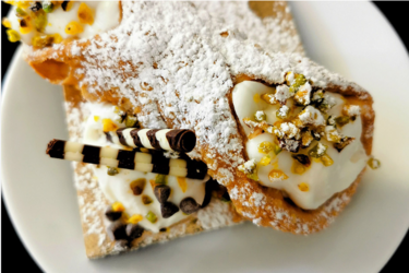 Канноли: любимый десерт сицилийской мафии