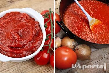 К борщу и другим блюдам: рецепт натуральной томатной пасты на зиму