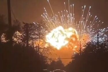 На россии дроны уничтожили тонны боеприпасов, в том числе из КНДР: Генштаб подтвердил попадание в два арсенала