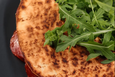 Идеальный завтрак: пицца из лаваша