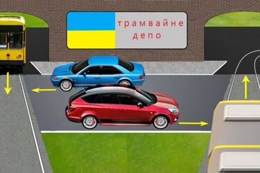 Хитрый тест по ПДД: кто из водителей должен пропустить трамвай